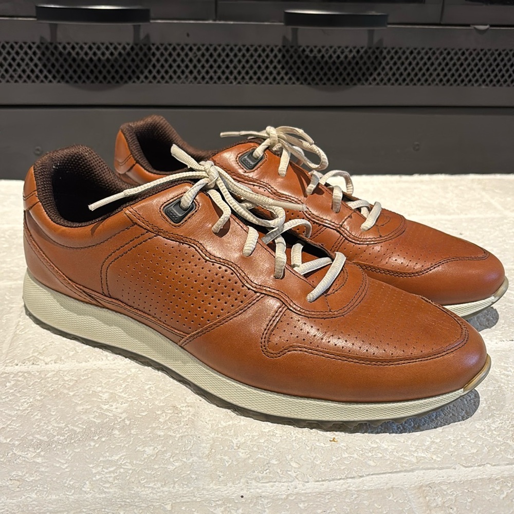 Ecco Sneak Sneaker Cognac size 43 EU / 9-9.5 US